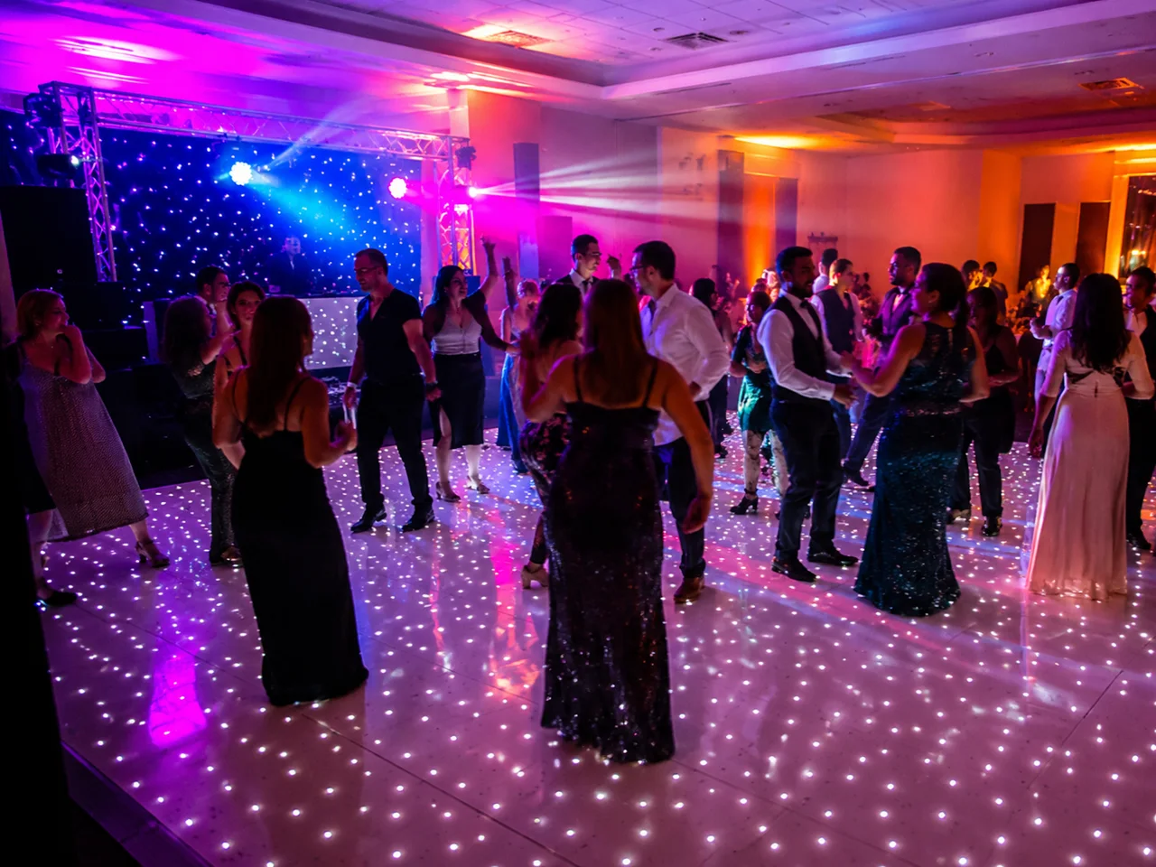 3D Abyss vs Star LED Dance Floor reference image 2