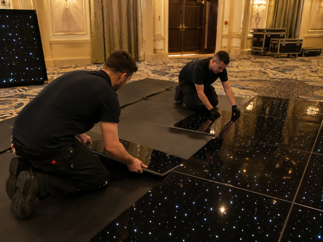 Star LED Dance Floor Guide reference image 3