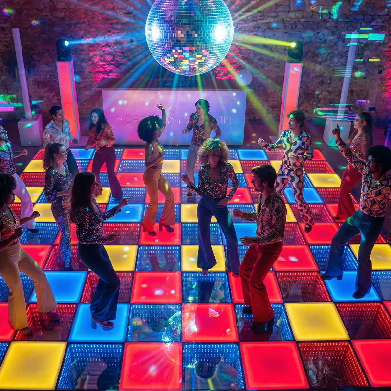 Exploring The Different Types of LED Dance Floor reference image 4