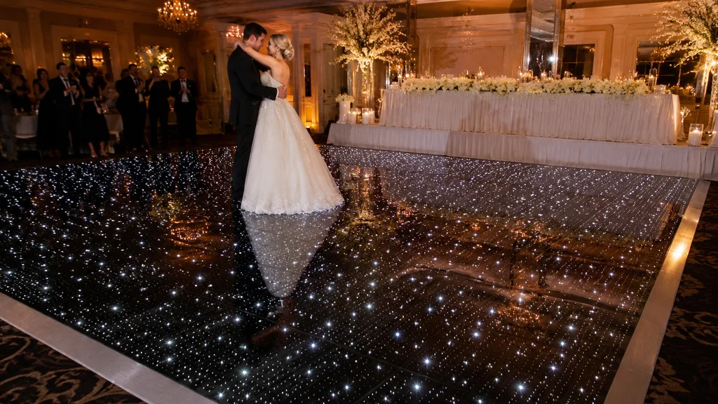 Star LED Dance Floor ROI: Rates and Payback illustration from DanceFloorLED