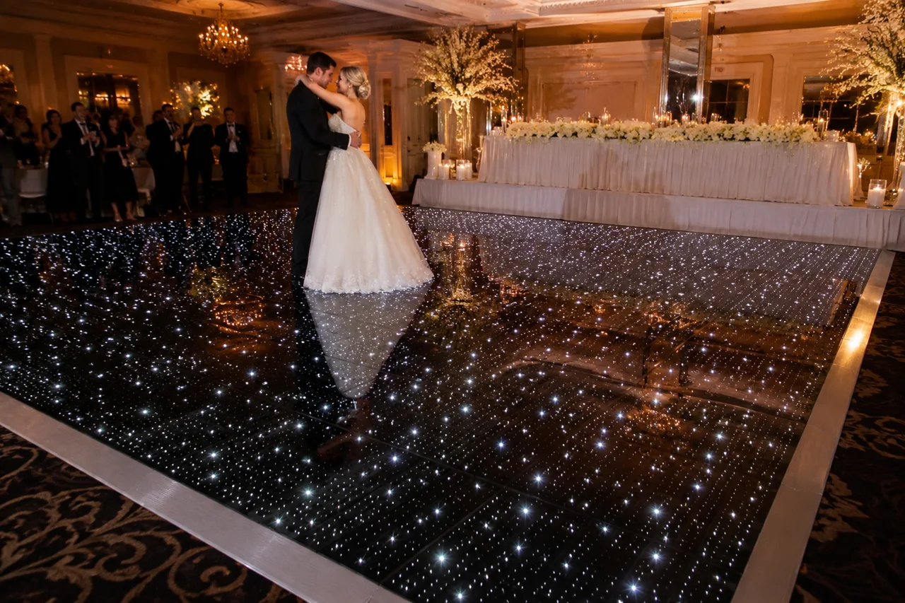 Star LED Dance Floor Guide illustration from DanceFloorLED