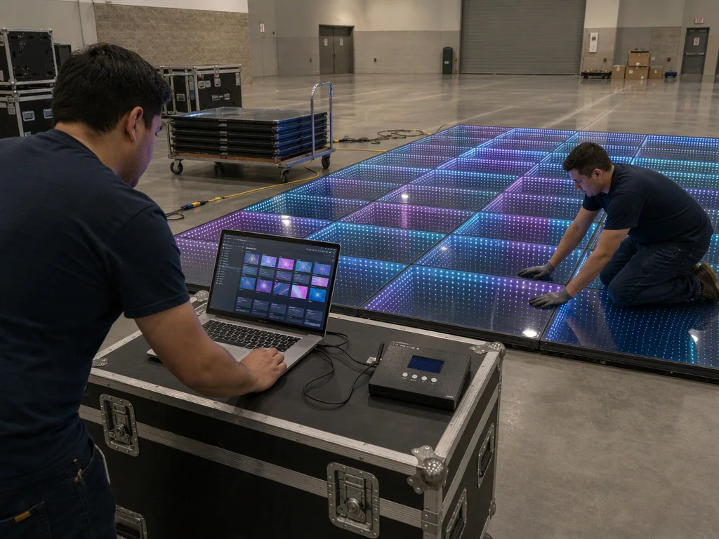Pixel LED Dance Floor ROI: Rates and Payback reference image 2