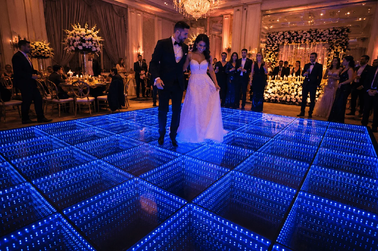 3D Abyss LED Dance Floor: The Complete Guide illustration from DanceFloorLED