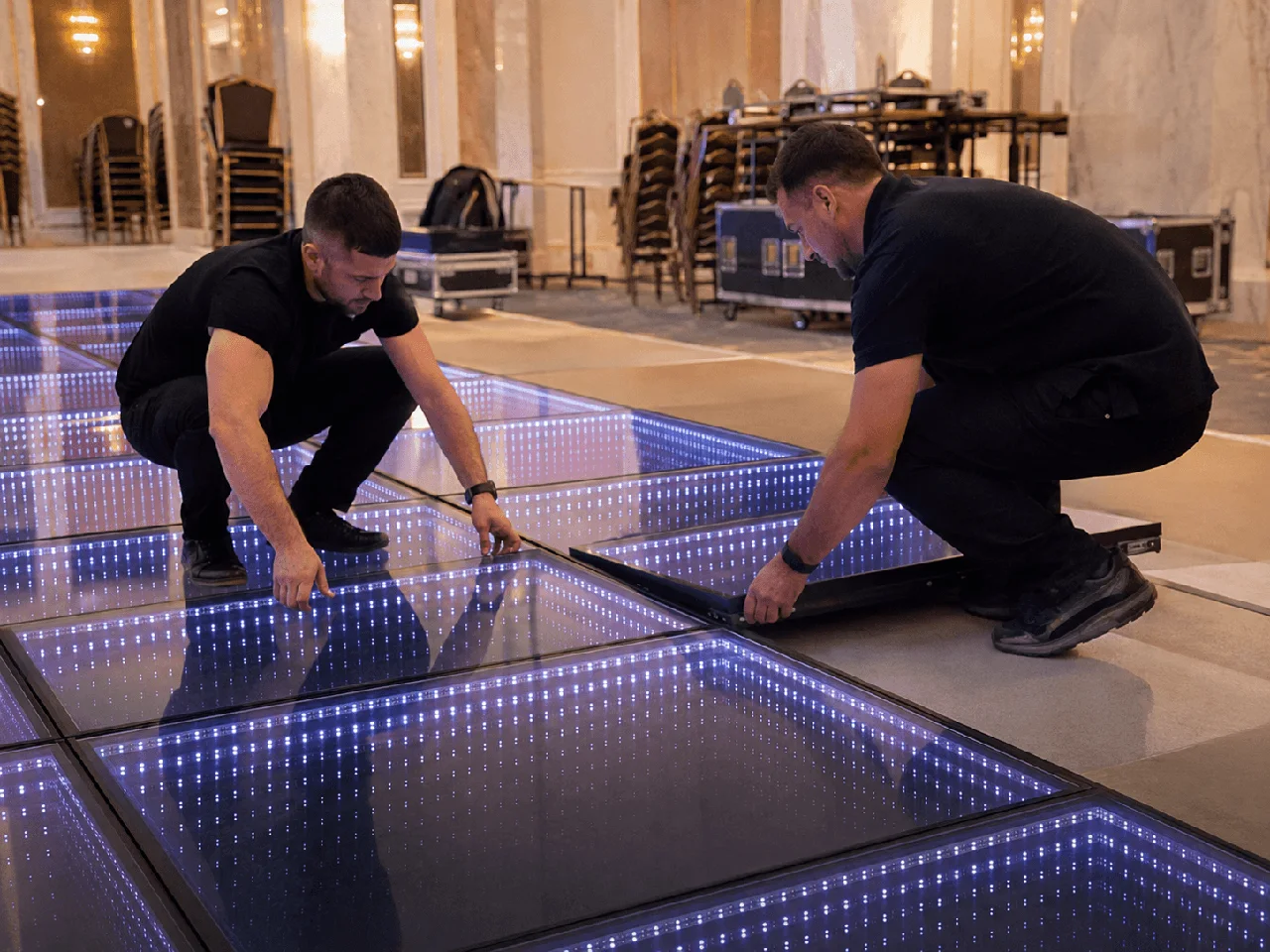3D Abyss LED Dance Floor: The Complete Guide reference image 3