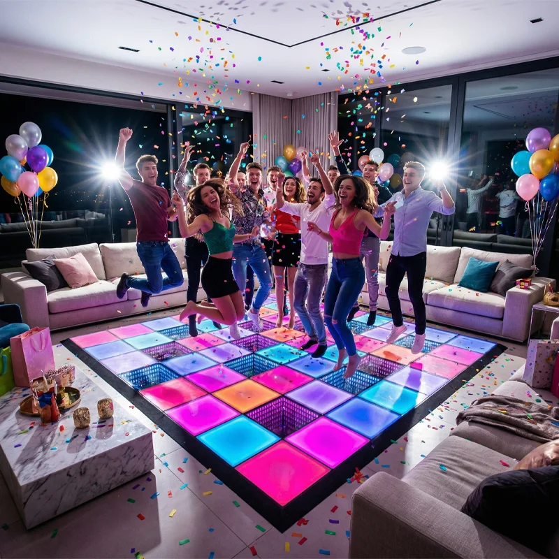 Exploring The Different Types of LED Dance Floor reference image 3