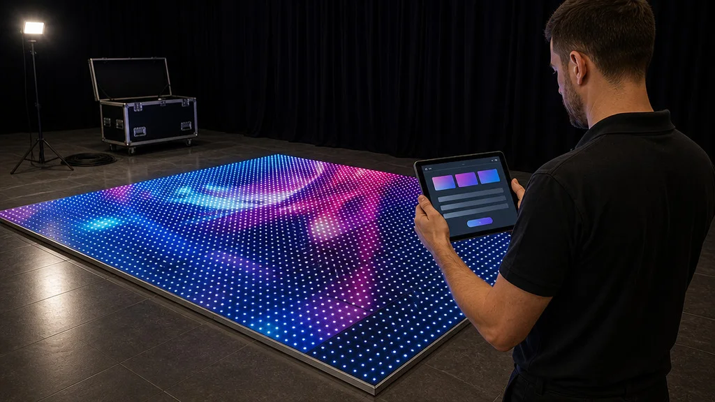 Pixel LED Dance Floor Guide reference image 2