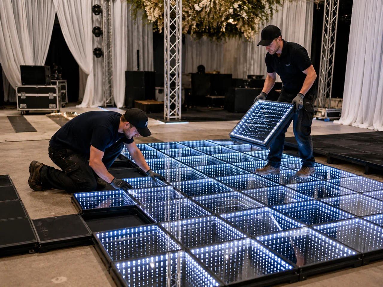 3D Abyss LED Dance Floor ROI reference image 2