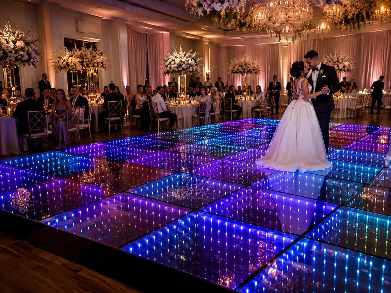 3D Abyss vs Star LED Dance Floor reference image 3
